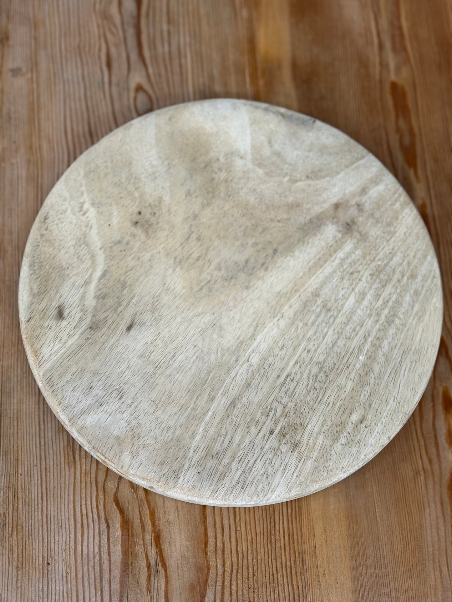 Wooden Chakla Board / Cheese Bread Antipasti Board Tray / Display Board M