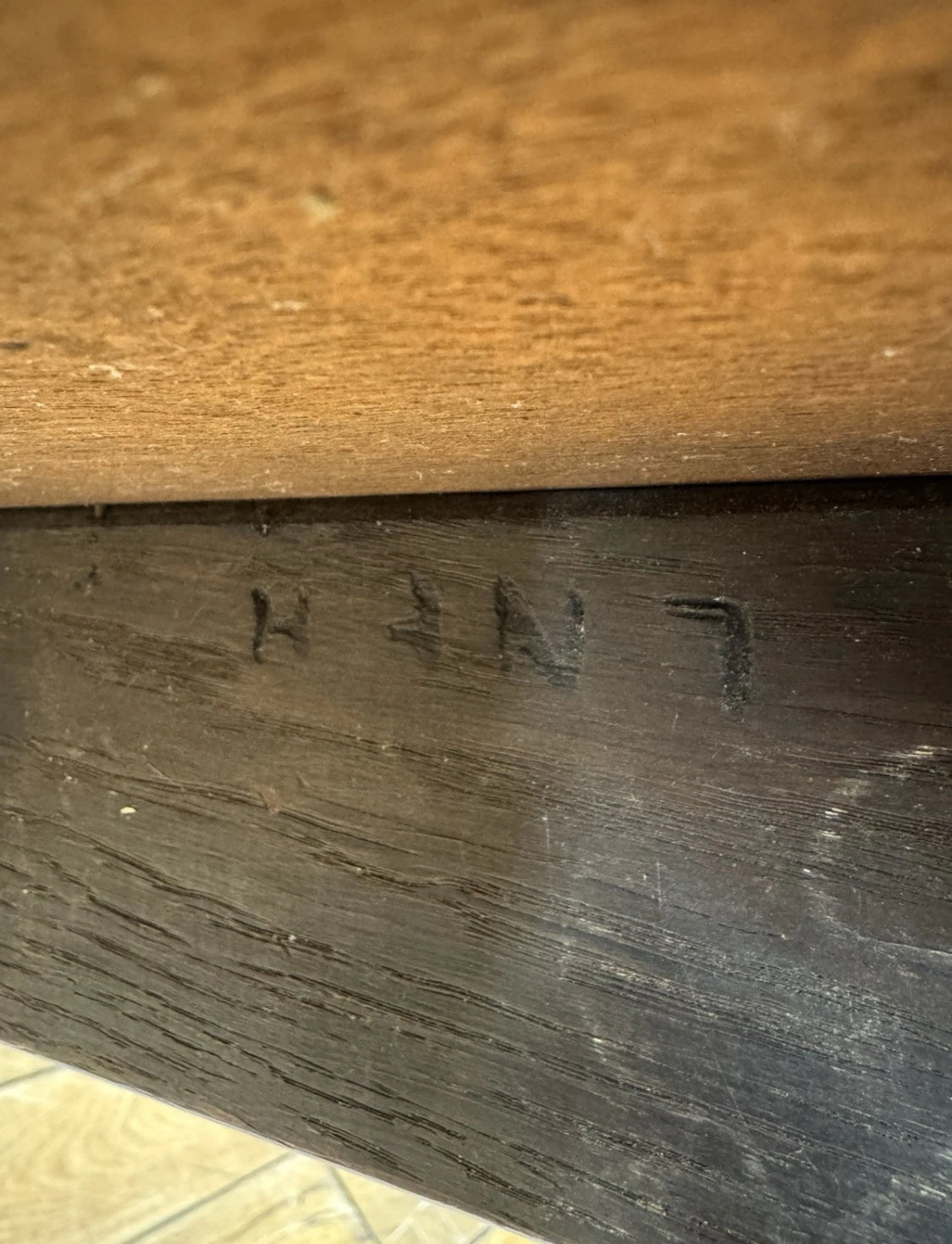 Vintage Railway Stool / Mid Century L.N.E.R train Station / Stool Seating Seat