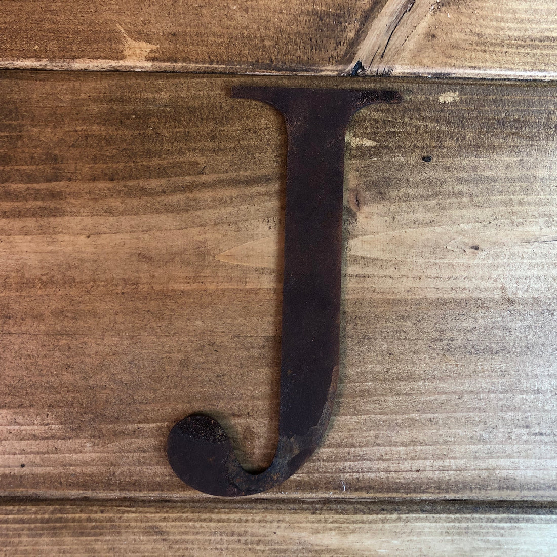 Classic Rusty Metal Letters 5" And 12" A-Z 0-9 Rustic Signs For The Home And Garden