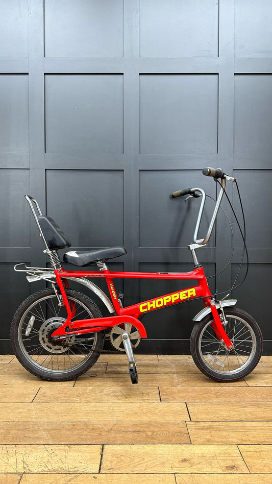Retro Rare Raleigh Chopper Bike / Vintage Bicycle/ Red Chopper MK3
