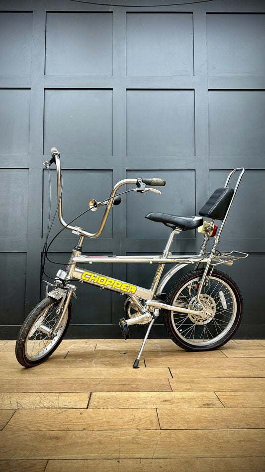 Retro Rare Raleigh Chopper Bike / Vintage Bicycle/ Full Chrome Chopper MK3
