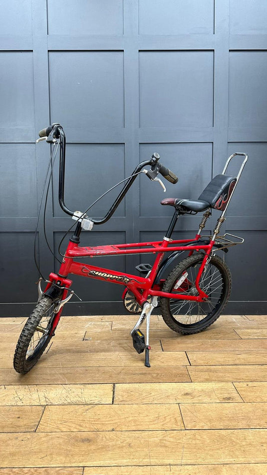 Retro Rare The Hot One Raleigh Chopper Bike / Vintage Bicycle/ Red Chopper MK3
