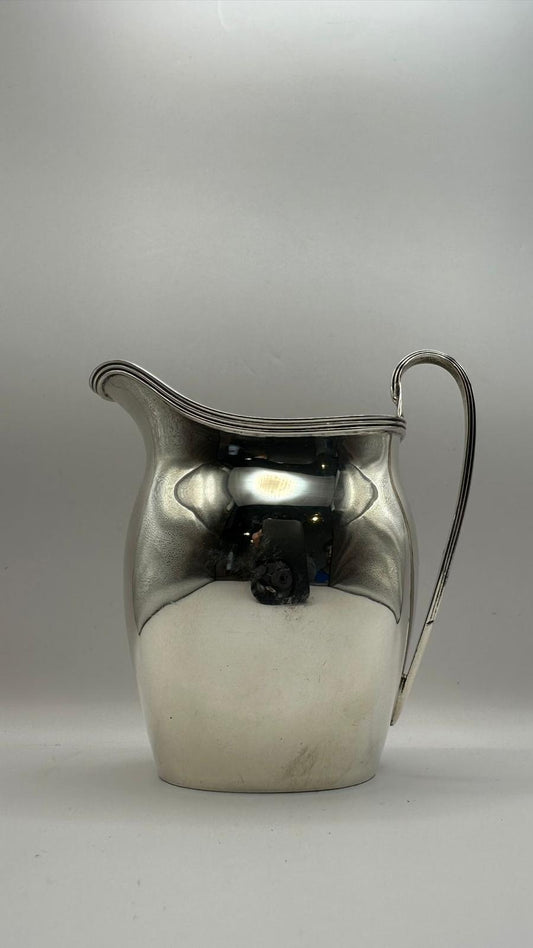 Antique Silver Cream Jug / Collectible Silver / Chester 1934 / Ornament