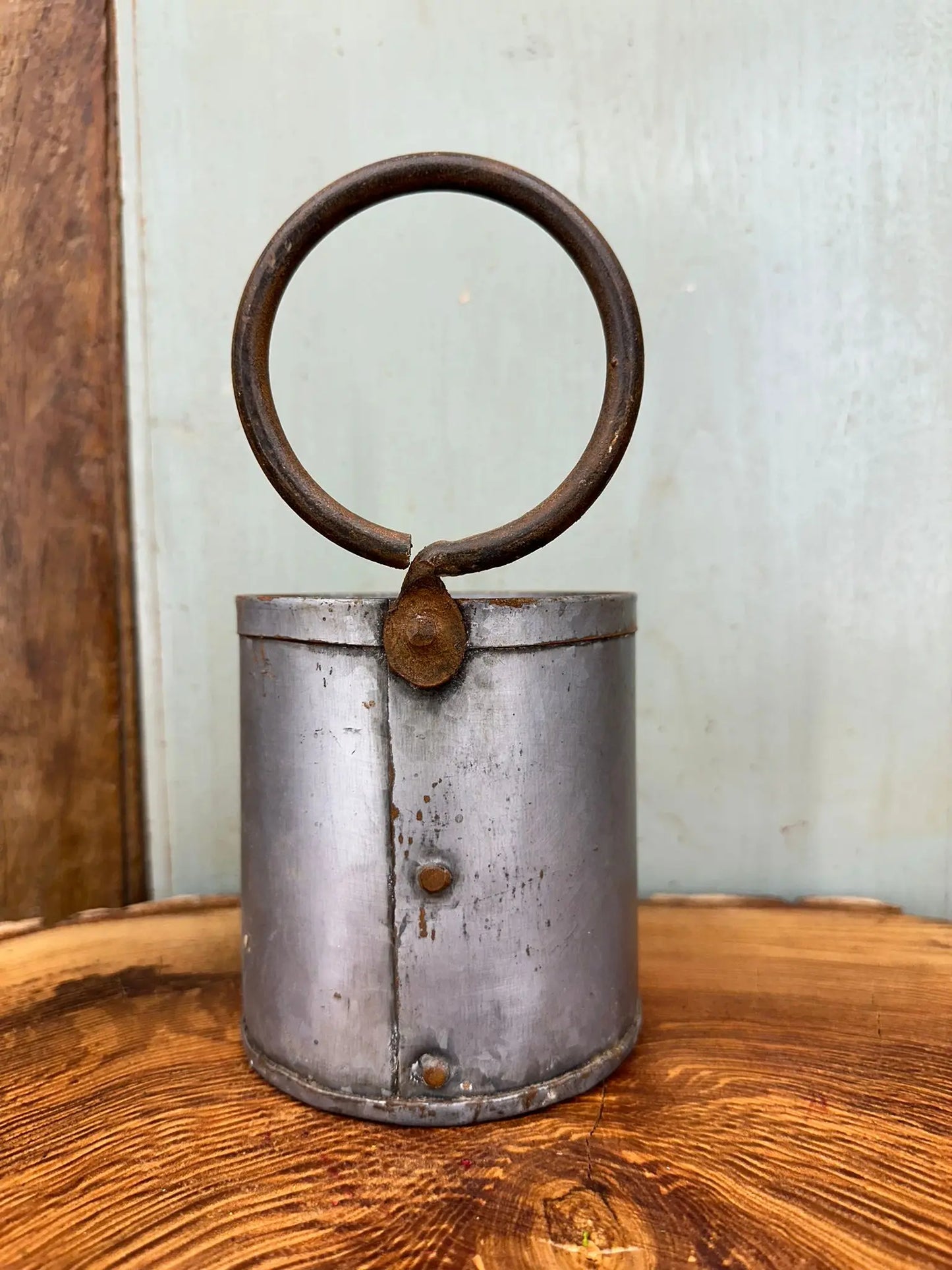 Herb Plant Pot Planter / Stationary Pot / Desk Tidy / Cutlery Holder RUSTIC WAREHOUSE NORFOLK