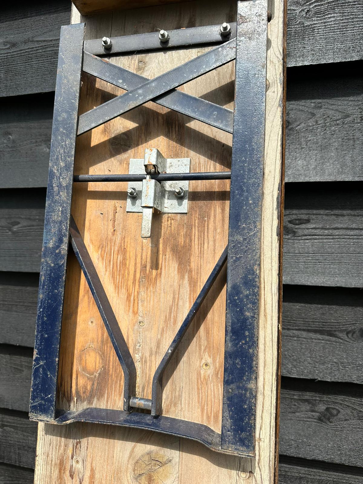 Beer Festival Fold Up Bench / Picnic Bench / Hallway Seating Garden Furniture (2