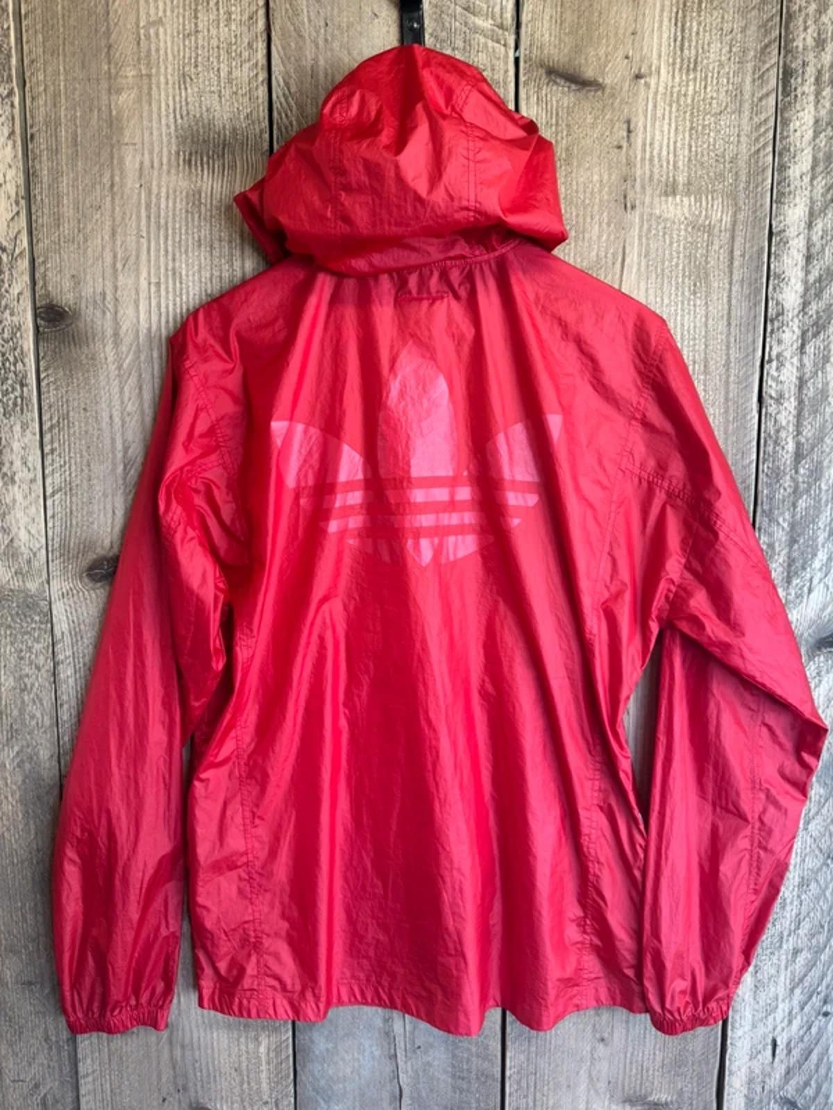 Vintage Adidas David Beckham jacket by J.Bond Windbreaker Coat Medium #305