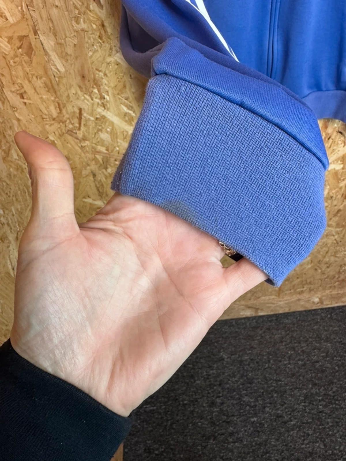 Vintage Adidas originals tracksuit top , hoody, retro , Large #196