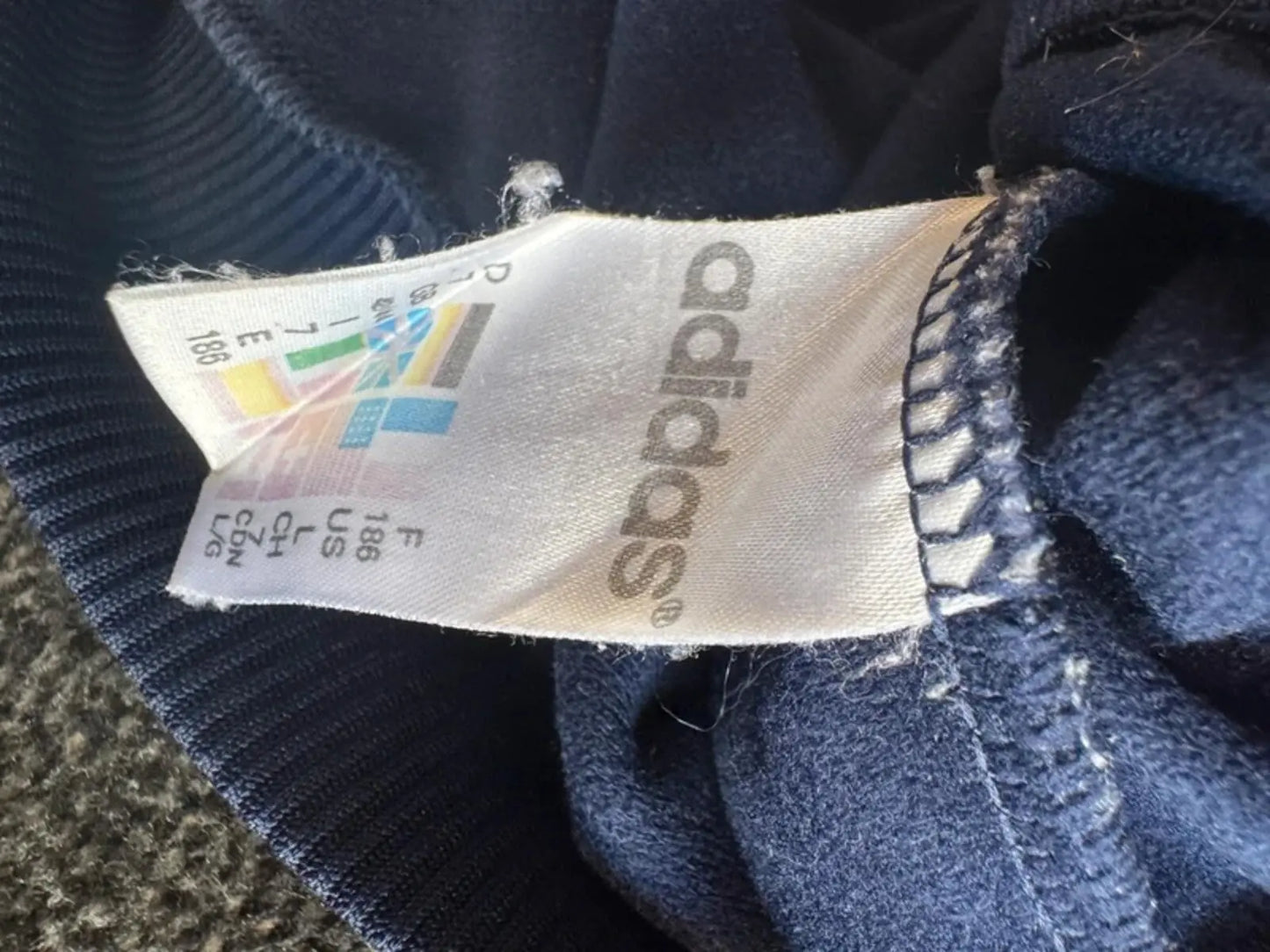 Vintage Adidas 90s Retro Tracksuit Top XL Indie Retro Oasis #361