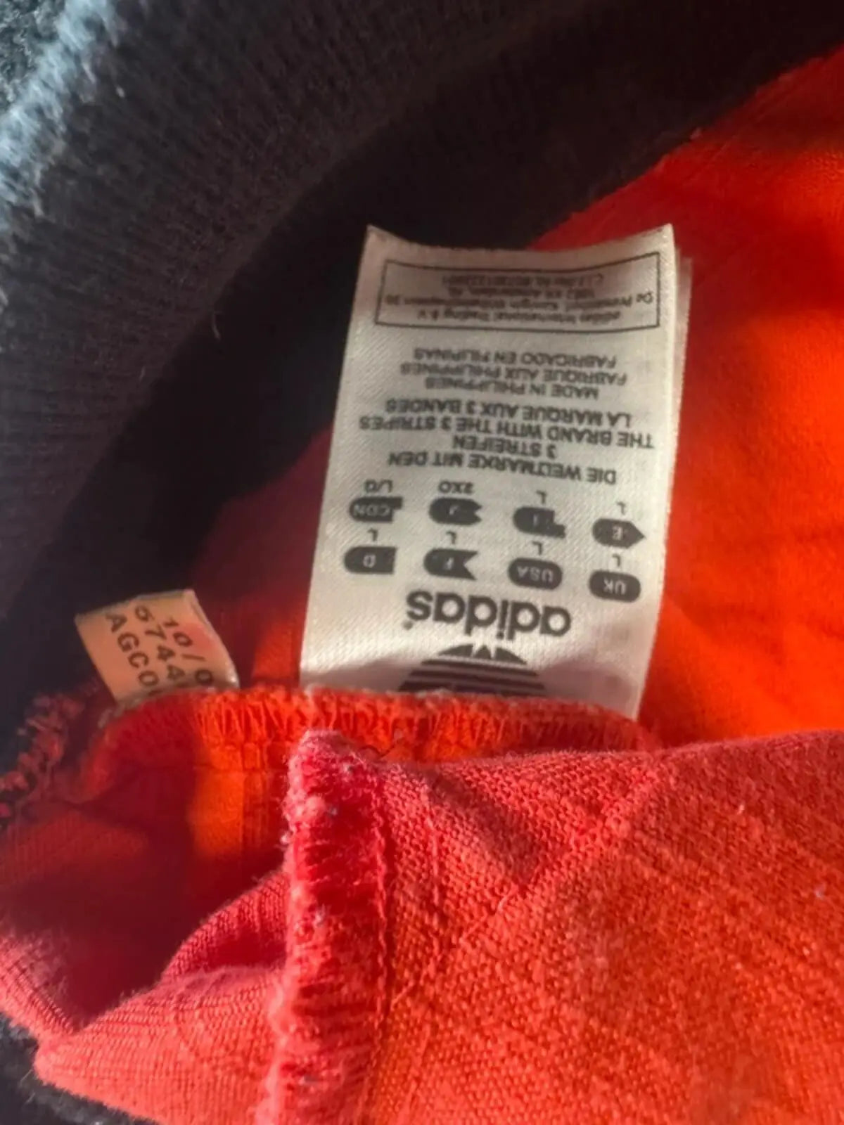 Vintage Adidas Originals Argentat Jacket Top Large Rare #321 adidas