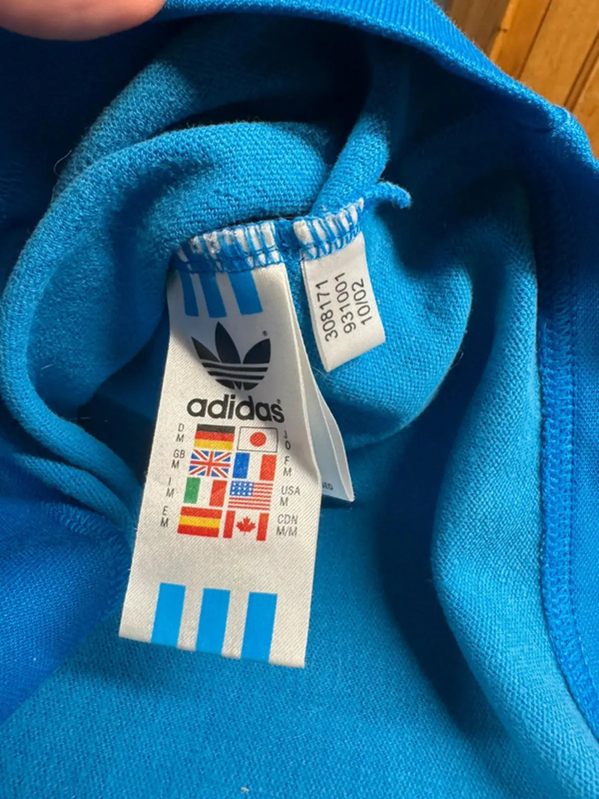 Vintage Men’s Adidas Originals Good Year Tracksuit Top Jacket adidas