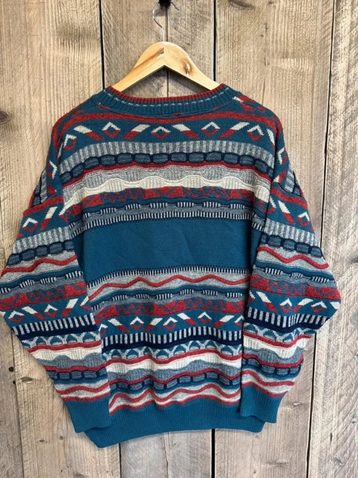 Rare Original 1990s The Sweater Shop jumper sweater men’s large , women’s 14/16 RUSTIC WAREHOUSE NORFOLK