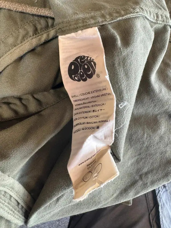 Vintage Pretty Green Deansgate Parka Jacket Coat Large Liam Oasis #368