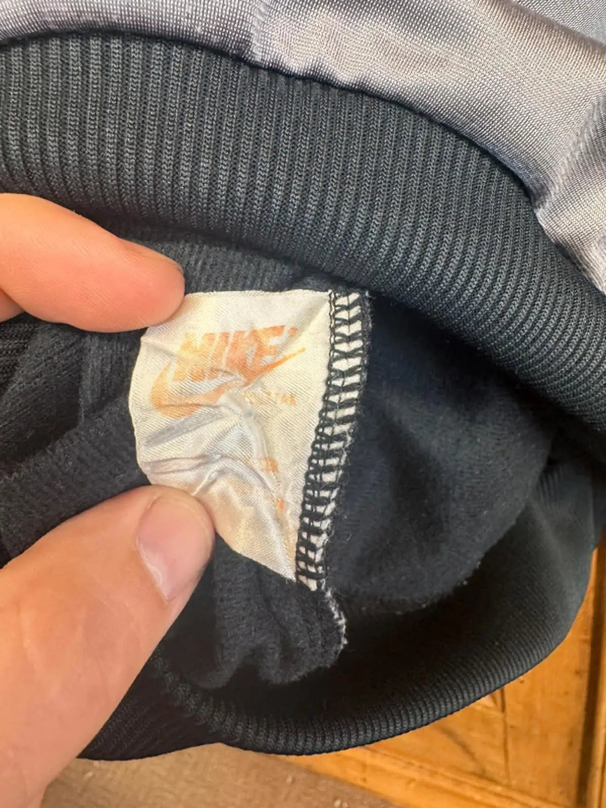 Vintage Original 1980s Nike Tracksuit Top Jumper Sweater Nike