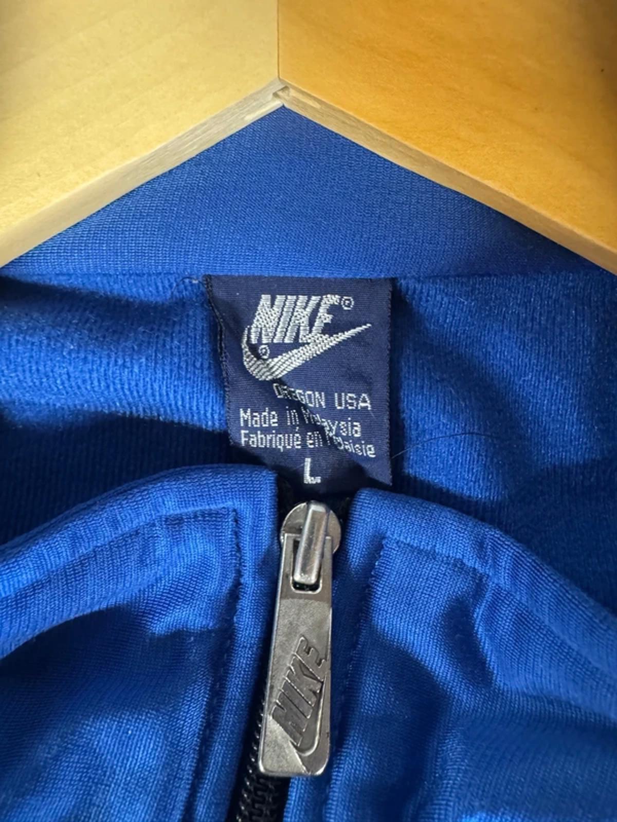 Vintage Nike Tracksuit Top Early 90s Large Retro
