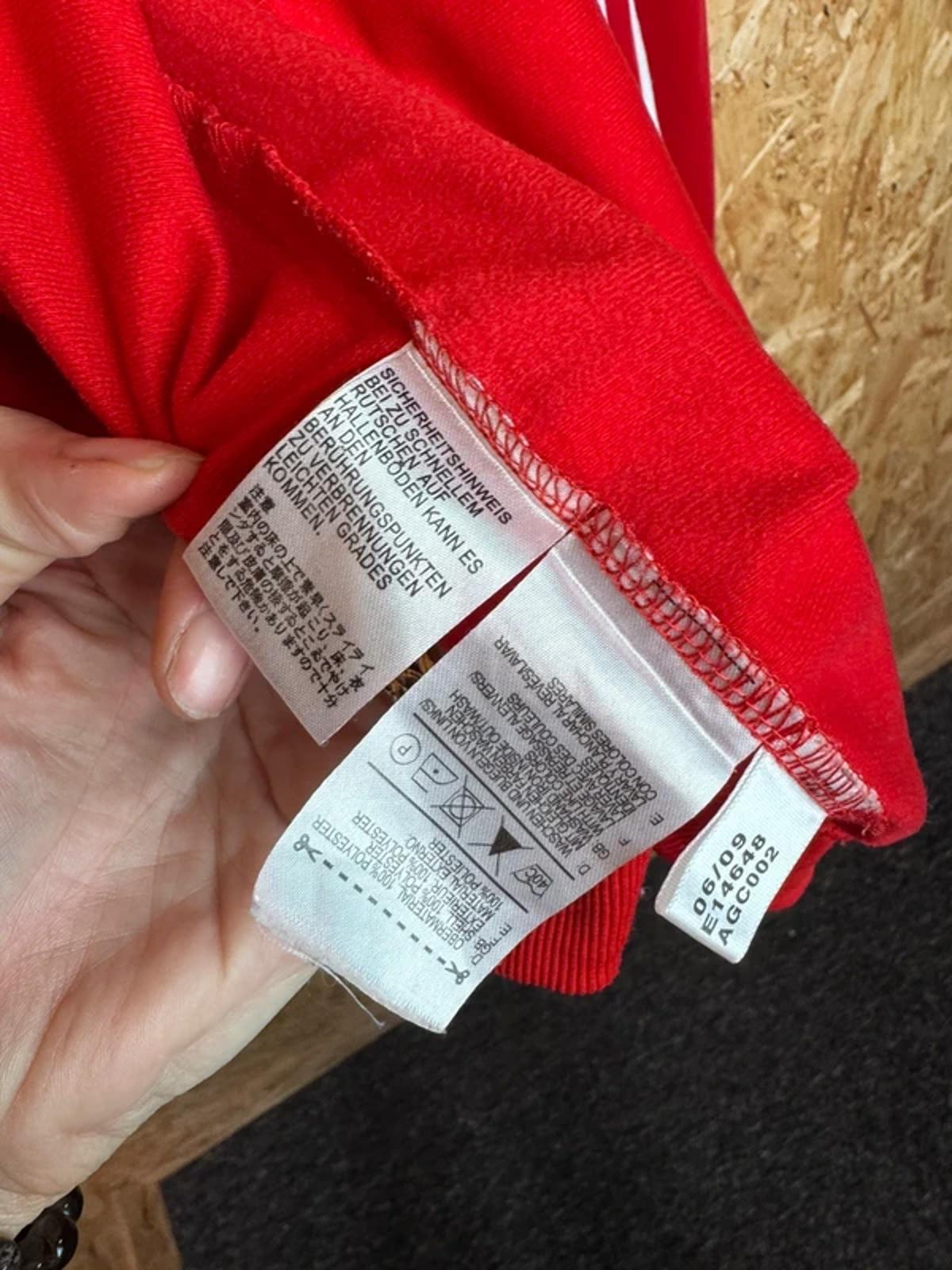 Vintage Adidas originals tracksuit top retro Firebird Classic XL #195