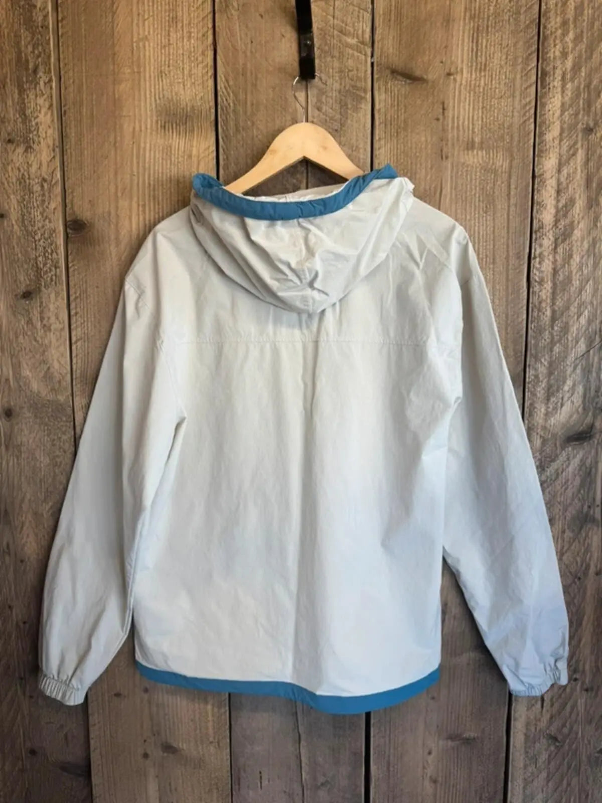 Adidas Adventure Men’s Jacket Coat Poncho Smock Festival Top Medium #347 adidas