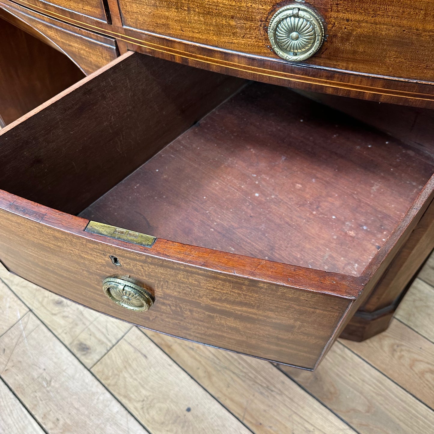 Antique Mahogany Sideboard / Cocktail Cabinet / Buffet Server / 19thC