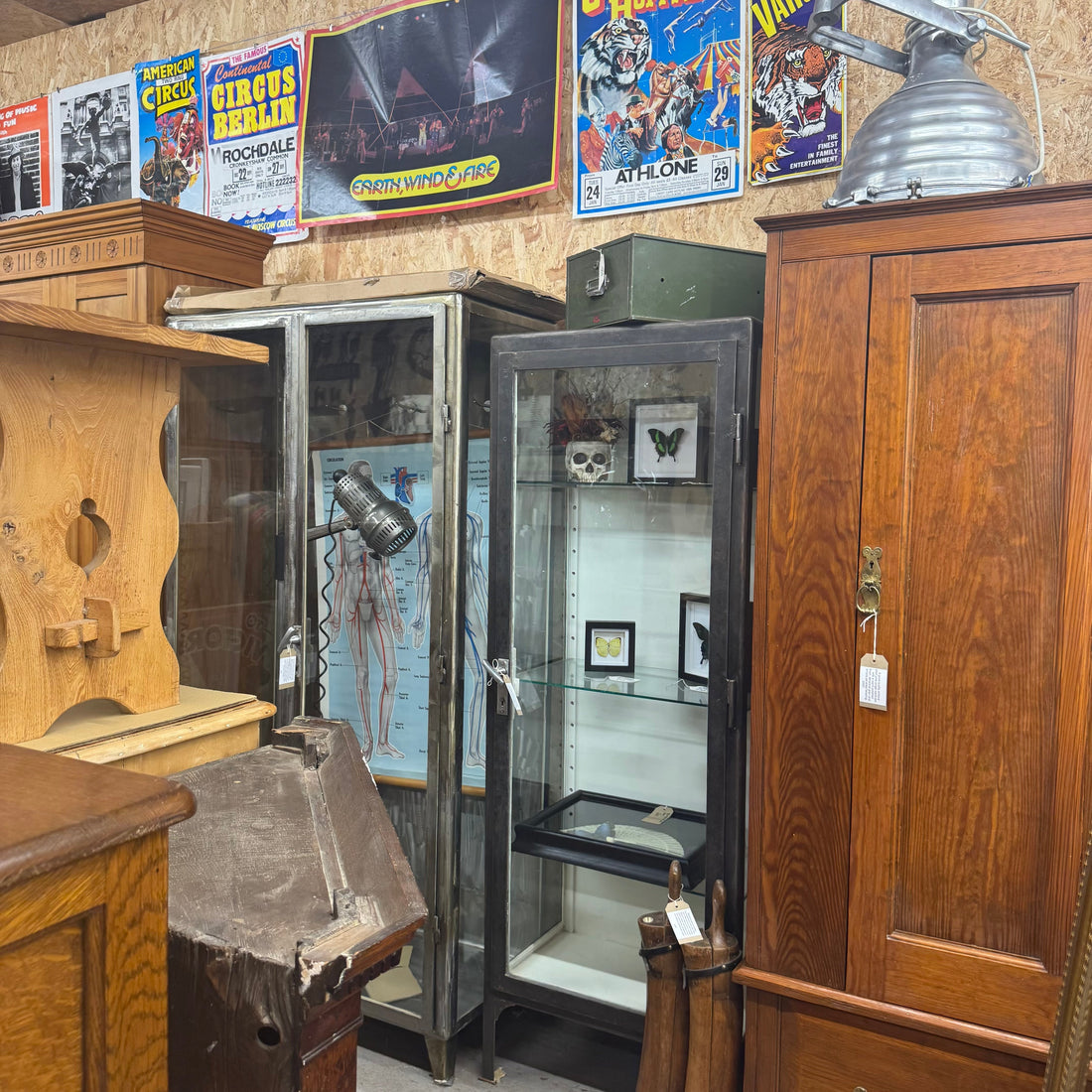 From TV to the Big Screen – Rustic Warehouse Norfolk's Props Have Featured in Popular TV Shows & Films