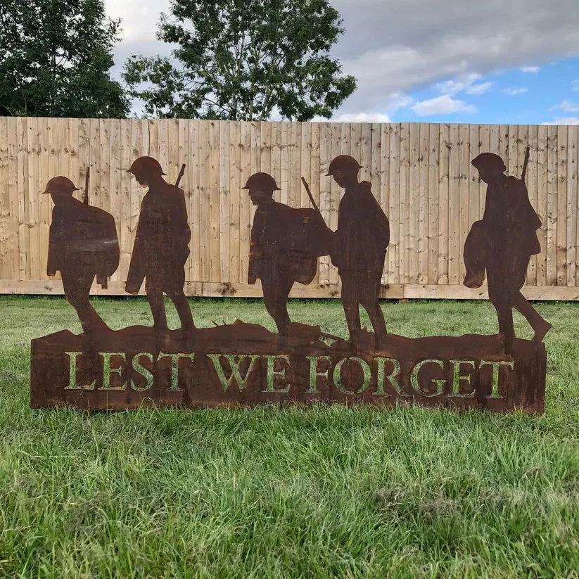 British-Made Lest We Forget Memorials: Remembering & Giving Back
