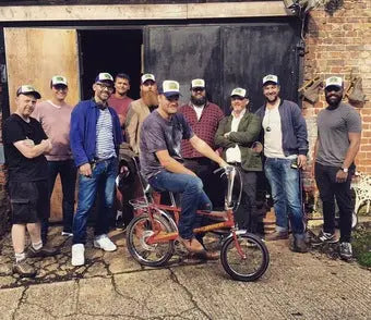 RW ON TV SHOW SALVAGE HUNTERS THIS WEEK. RUSTIC WAREHOUSE NORFOLK