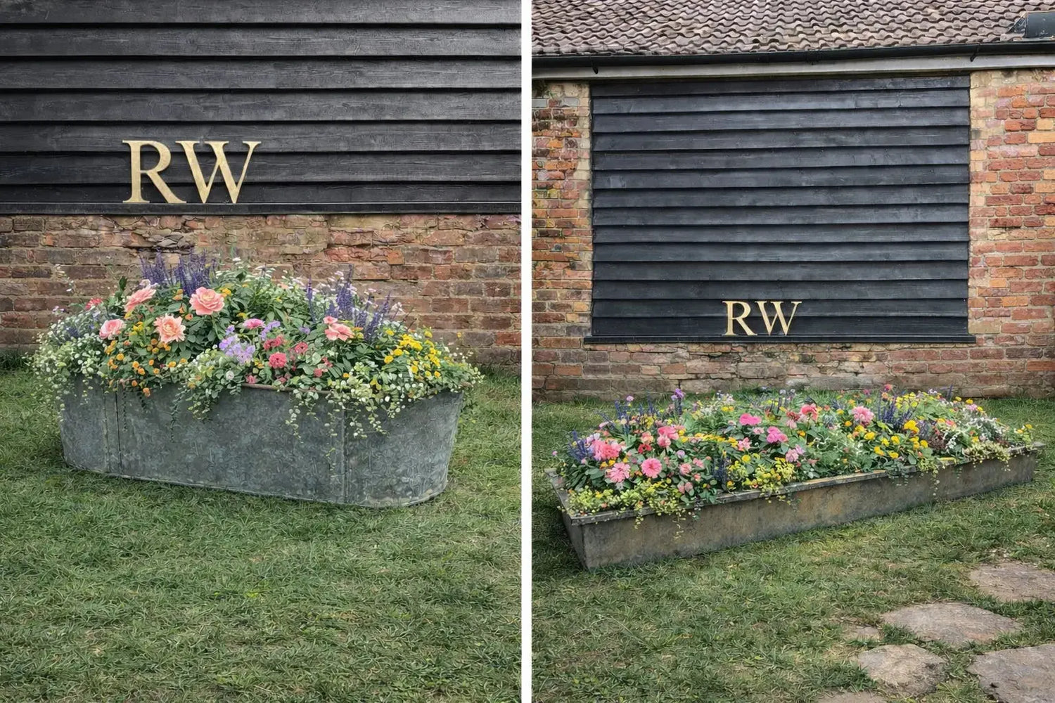 Garden Planters - RUSTIC WAREHOUSE NORFOLK