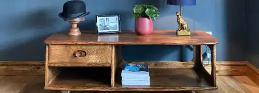 Coffee Tables & Trunks - RUSTIC WAREHOUSE NORFOLK