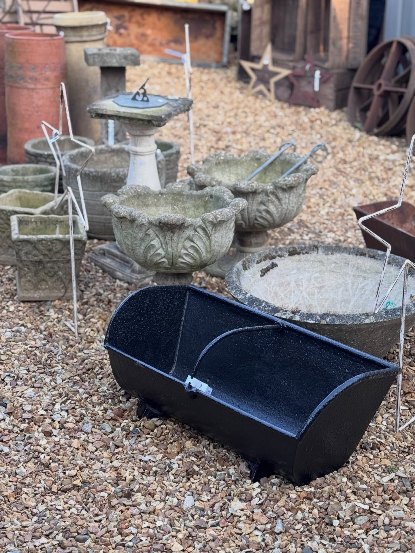 Rustic Garden Decorations