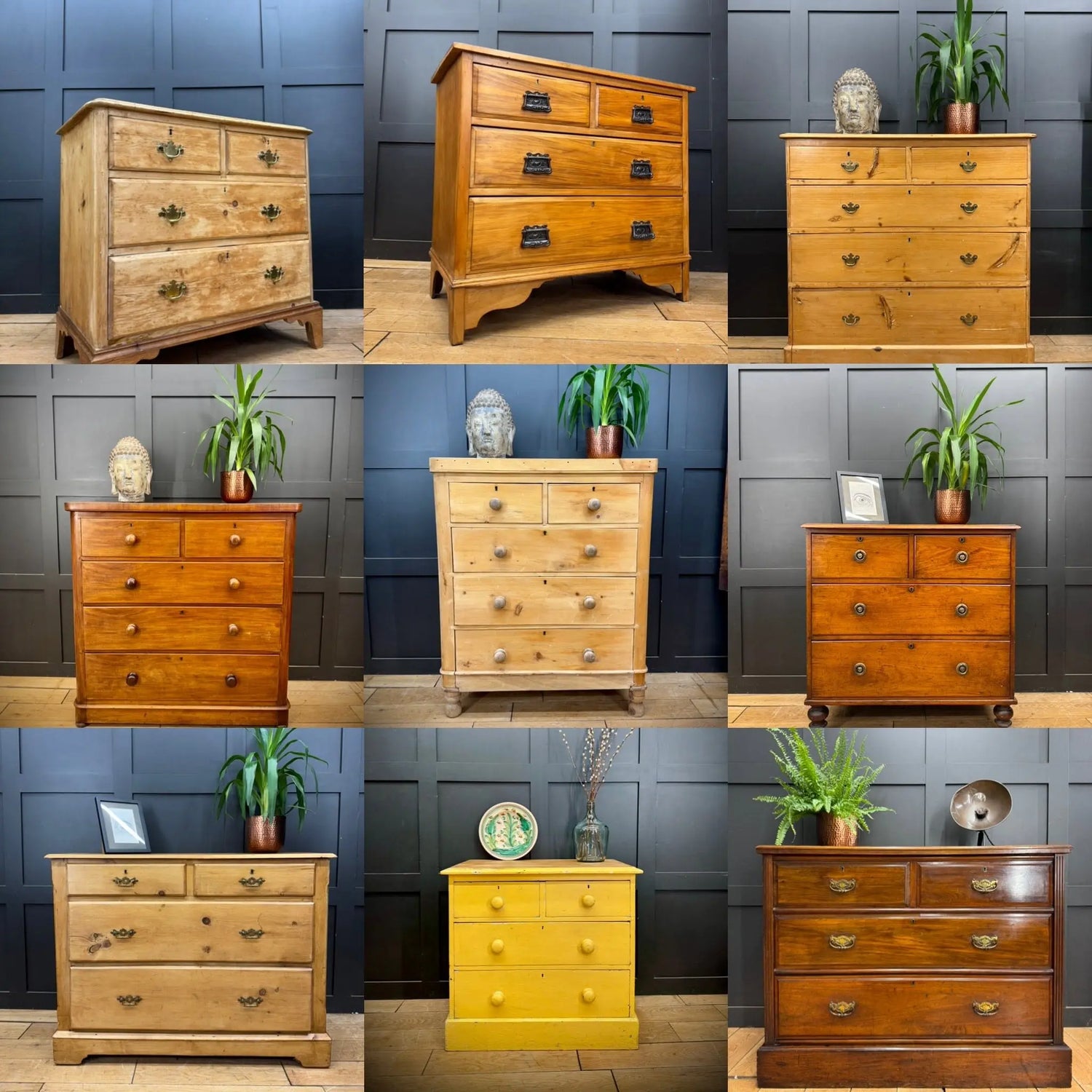 Sideboards, Drawers & Cabinets - RUSTIC WAREHOUSE NORFOLK