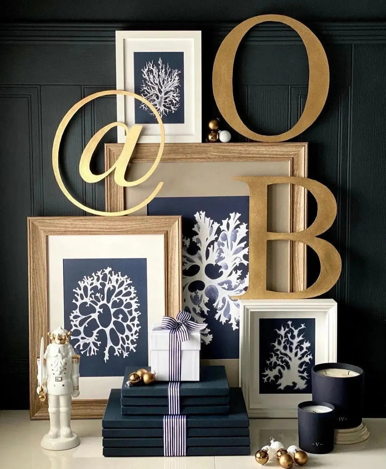 Metal Letters RUSTIC WAREHOUSE NORFOLK