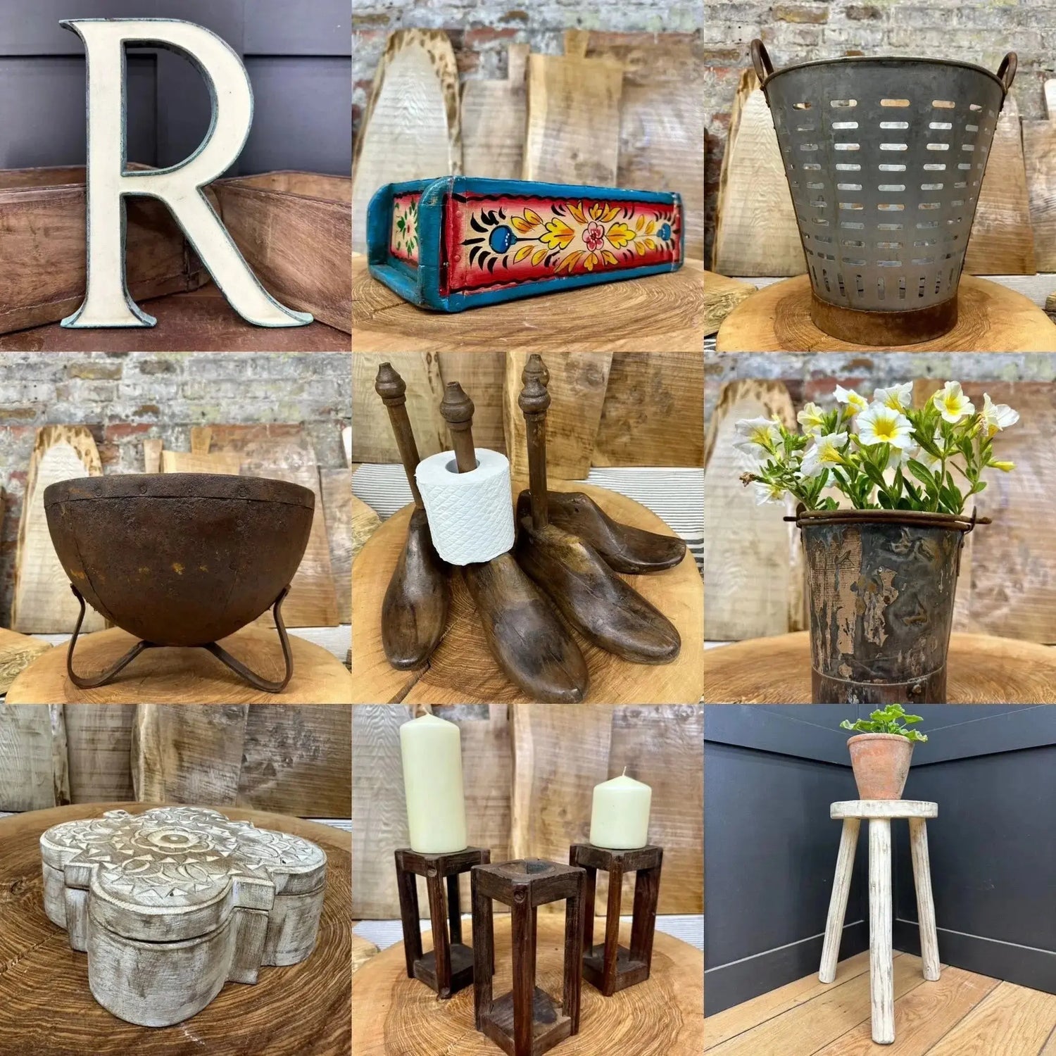 Home Decor - RUSTIC WAREHOUSE NORFOLK