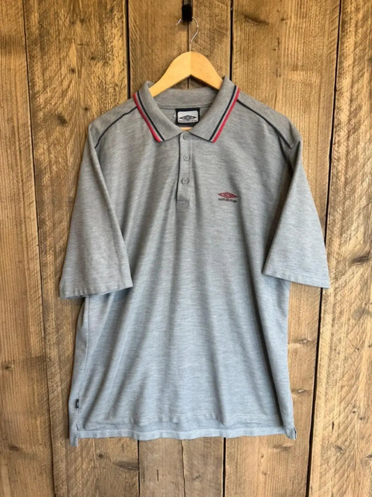 Vintage 1990s Umbro Polo T-Shirt Men’s XXL #342 Umbro