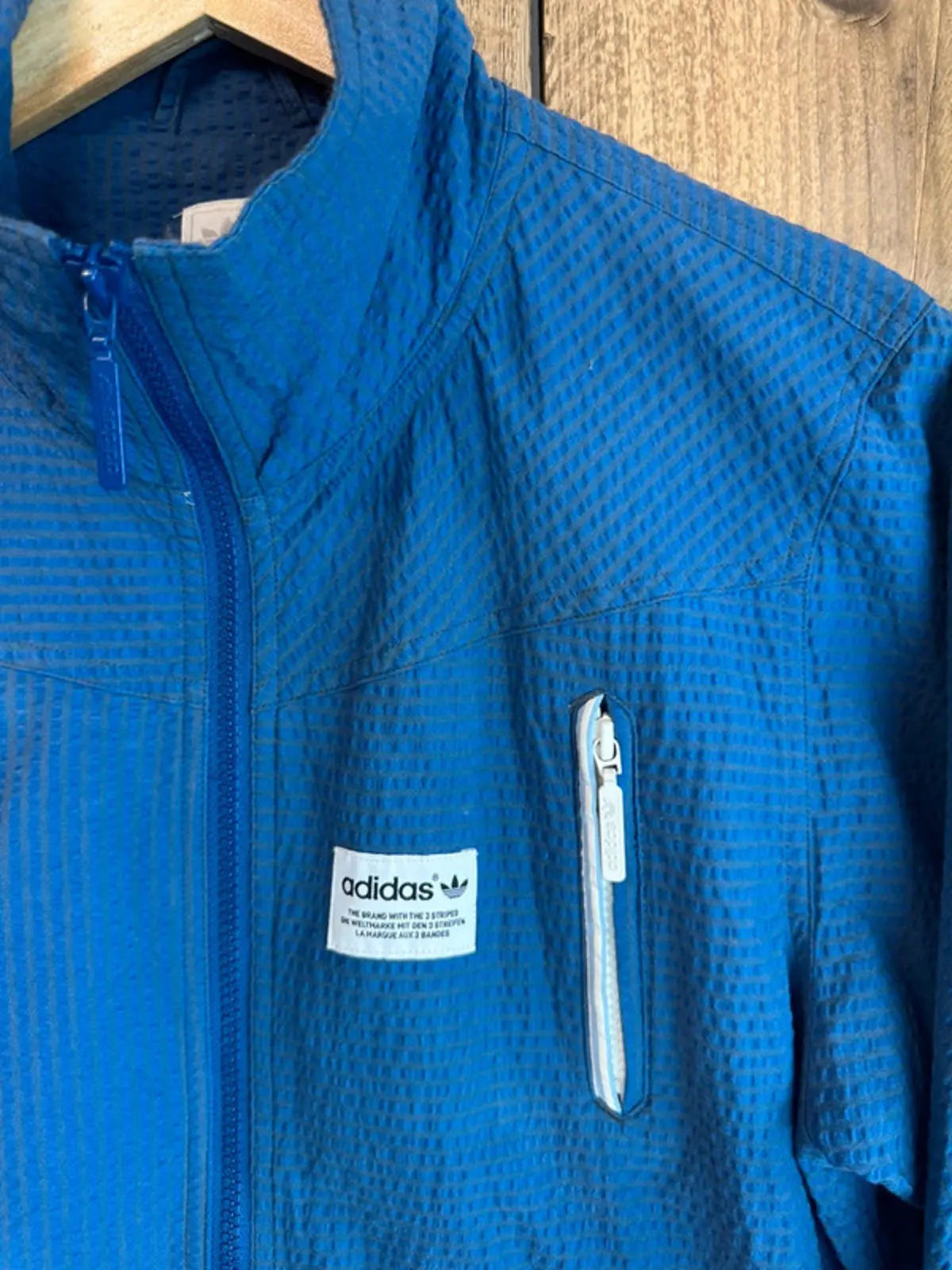 Vintage Adidas Originals Mens Jacket Coat Terrace Casuals Medium adidas