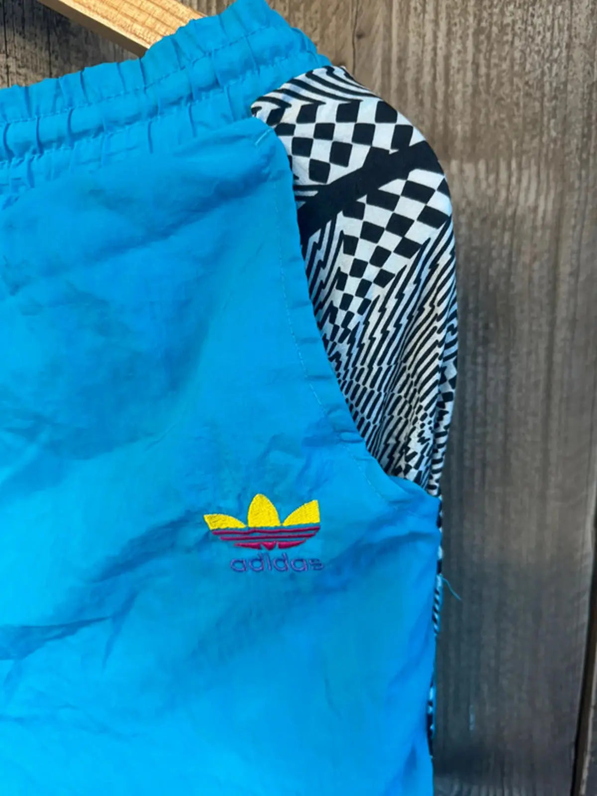 Original 1980s Adidas Women’s Full Shell Suit Top and Bottoms Size 12 adidas