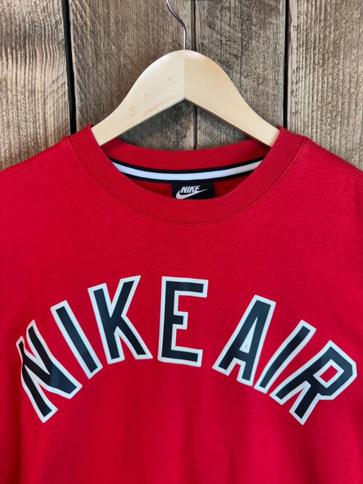 Men’s Nike Air Jumper Sweater Sweatshirt Top Medium