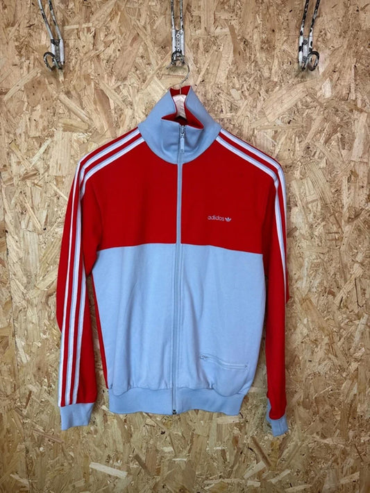 Vintage Adidas originals tracksuit top retro #192
