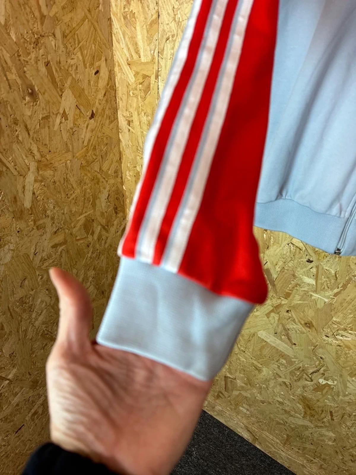 Vintage Adidas originals tracksuit top retro #192