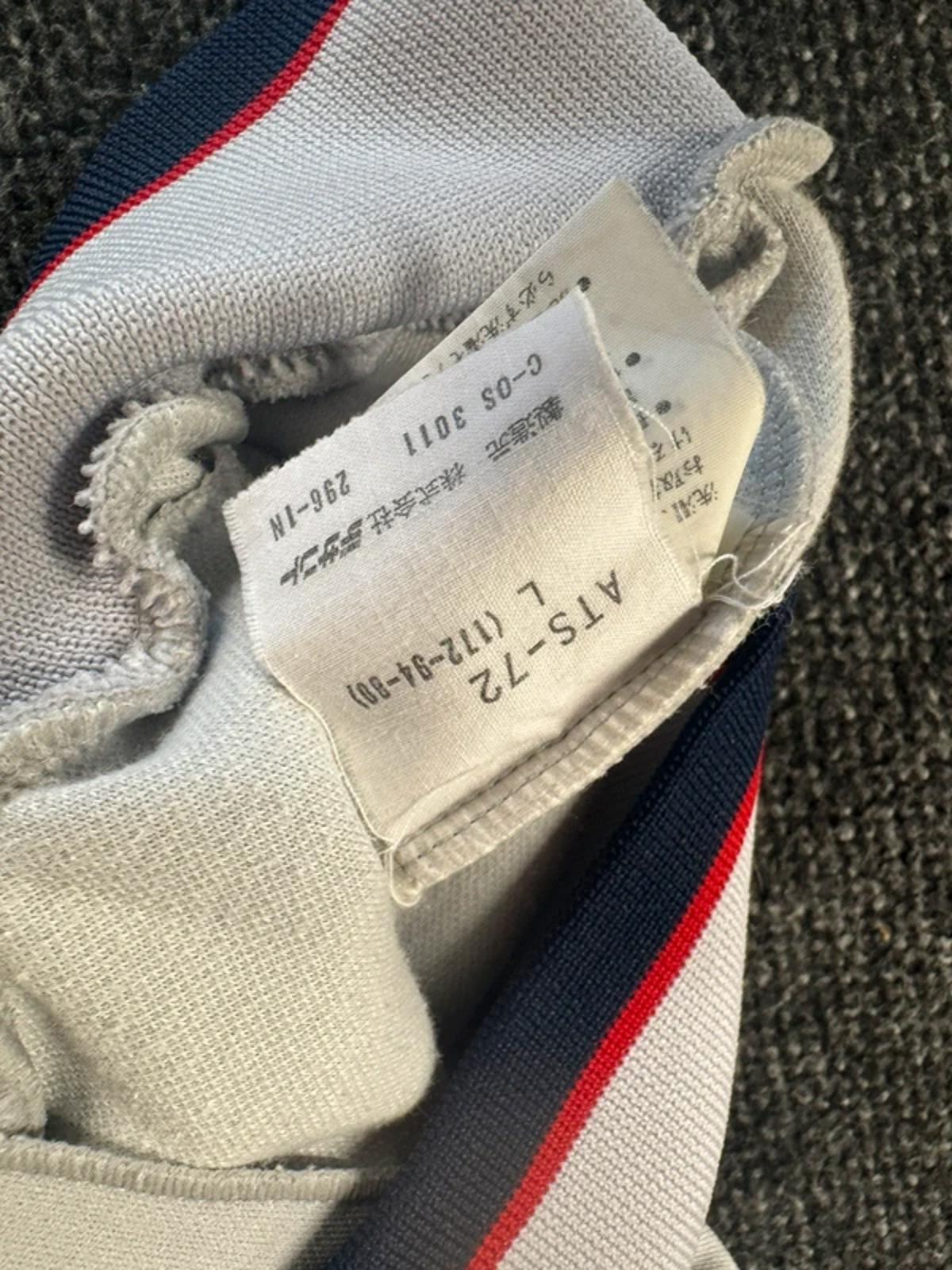 Vintage 1970s Adidas Trefoil Track Jacket West Germany Descente Size M Rare