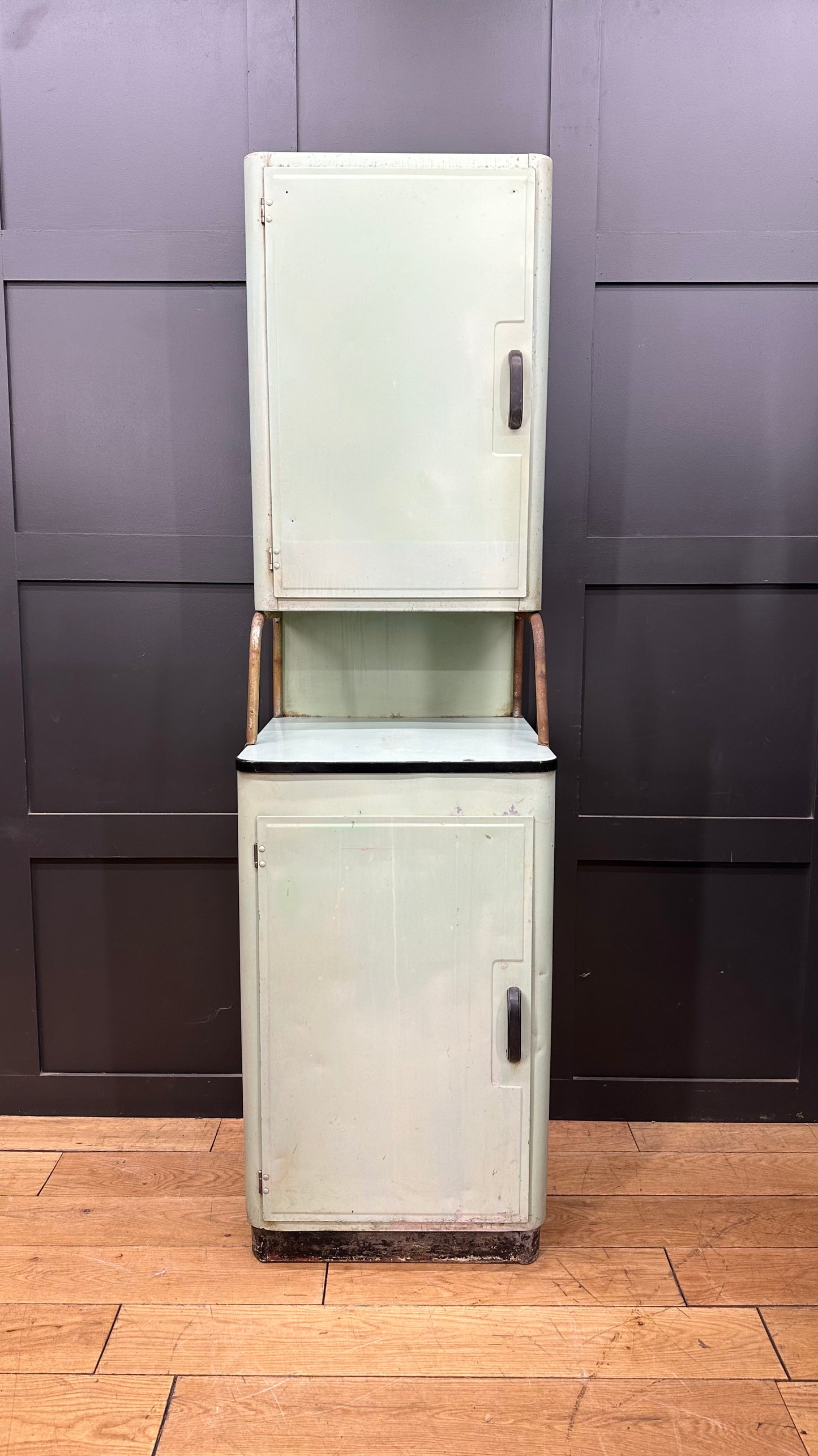 Vintage Retro 1950s Cupboard / Kitchen Larder / Bathroom Cabinet /Drinks Cabinet