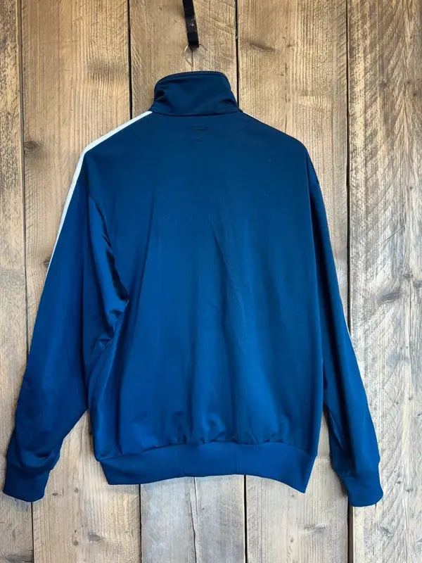 Vintage Classic Adidas Originals Tracksuit Top Jacket Large Retro Oasis #406
