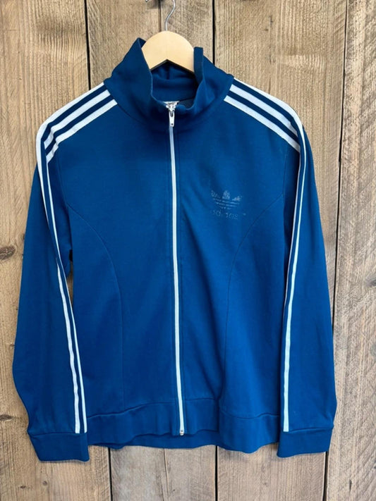 Vintage 1970's Adidas Europa Tracksuit Top Men’s Medium, Women’s 12/14 #307