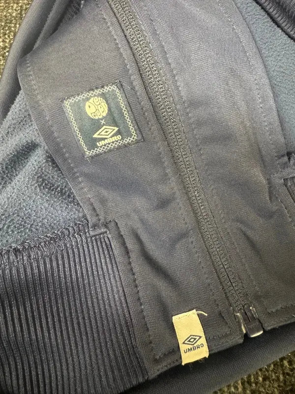 Rare Umbro x Pretty Green Tracksuit Top Oasis Large #613