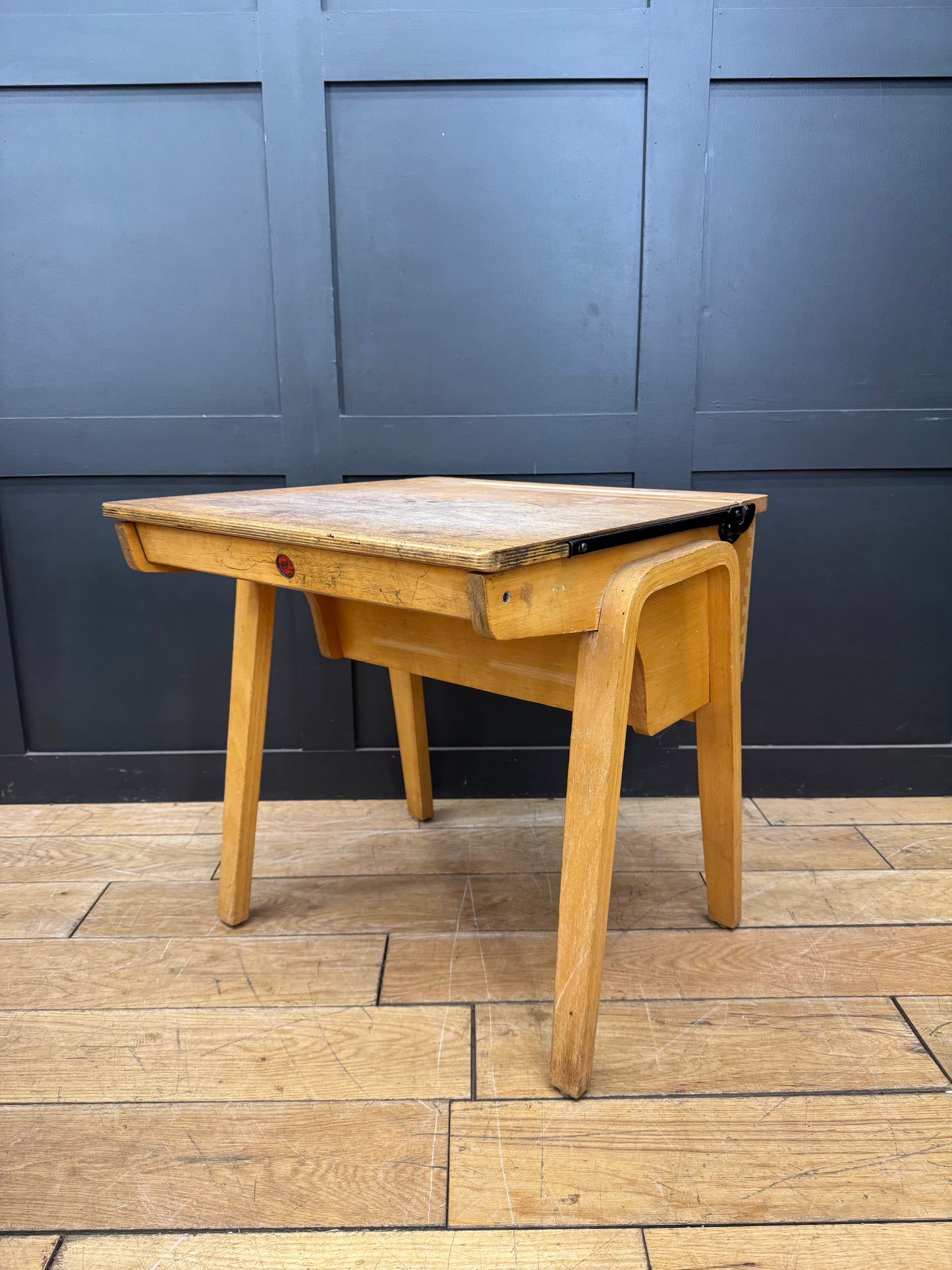 Vintage School Desk / Home Schooling Desk / Child’s Desk / Small Desk