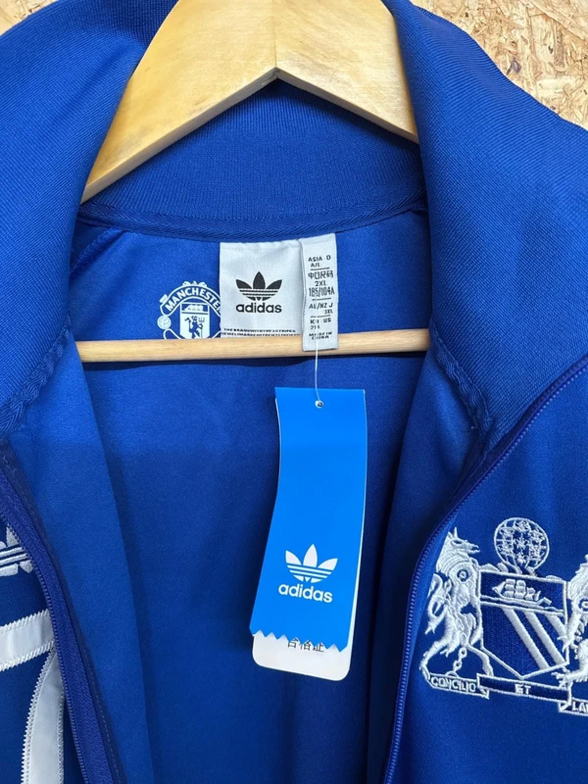 Adidas Originals Tracksuit Top Manchester United George Best XXL #214