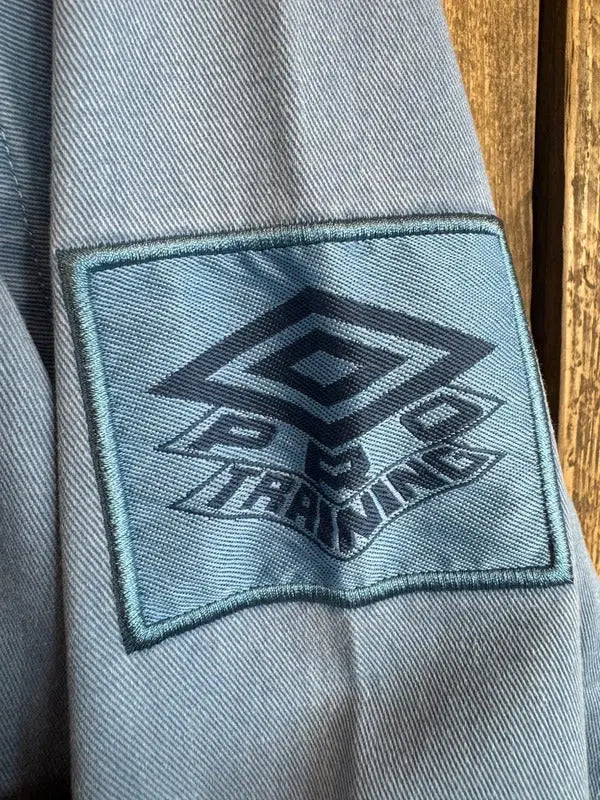 Vintage Umbro Drill Top Jumper Large Oasis Maine Road #408