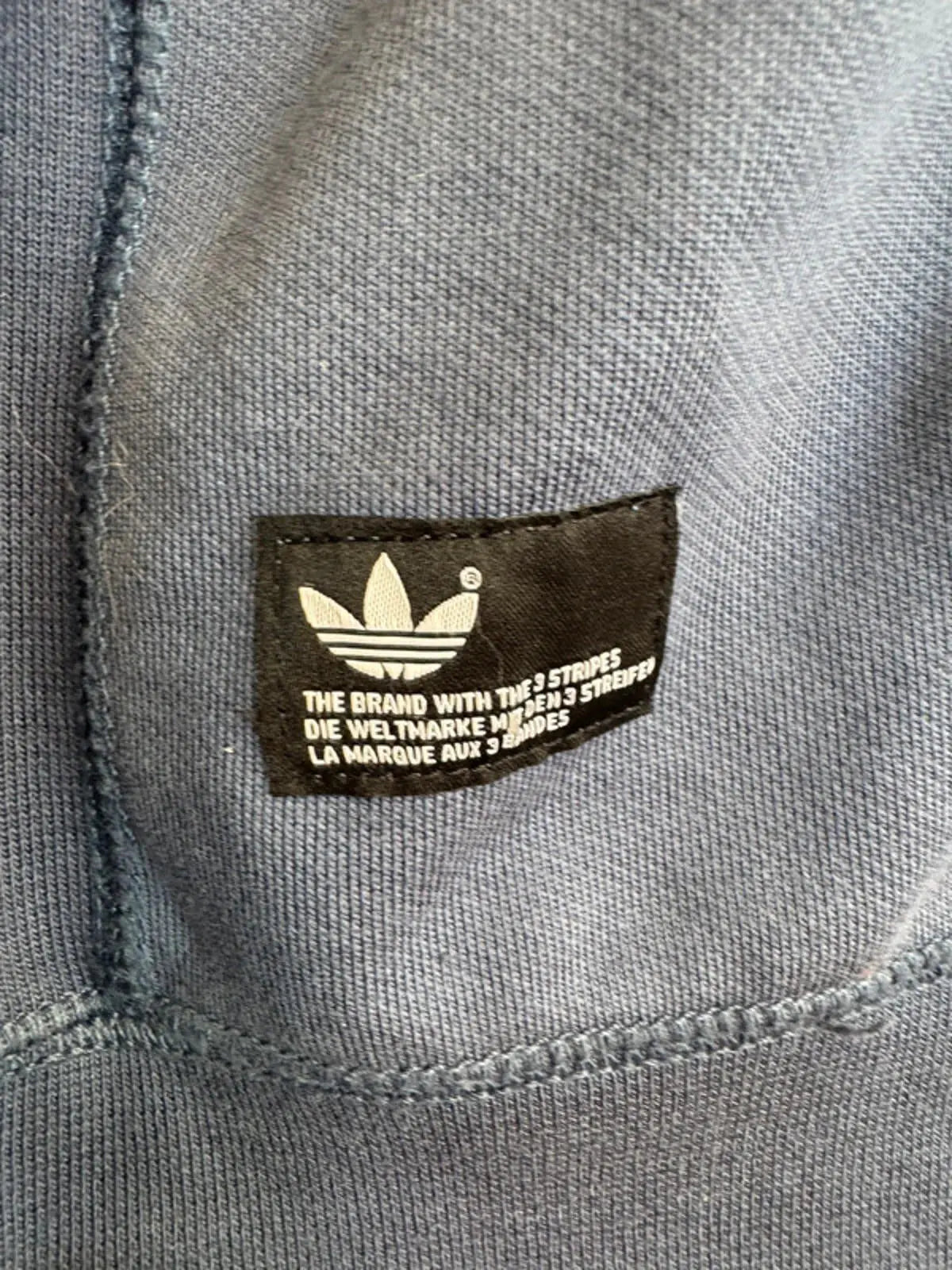 Vintage Adidas David Beckham tracksuit top / jacket designed by J.Bond medium adidas