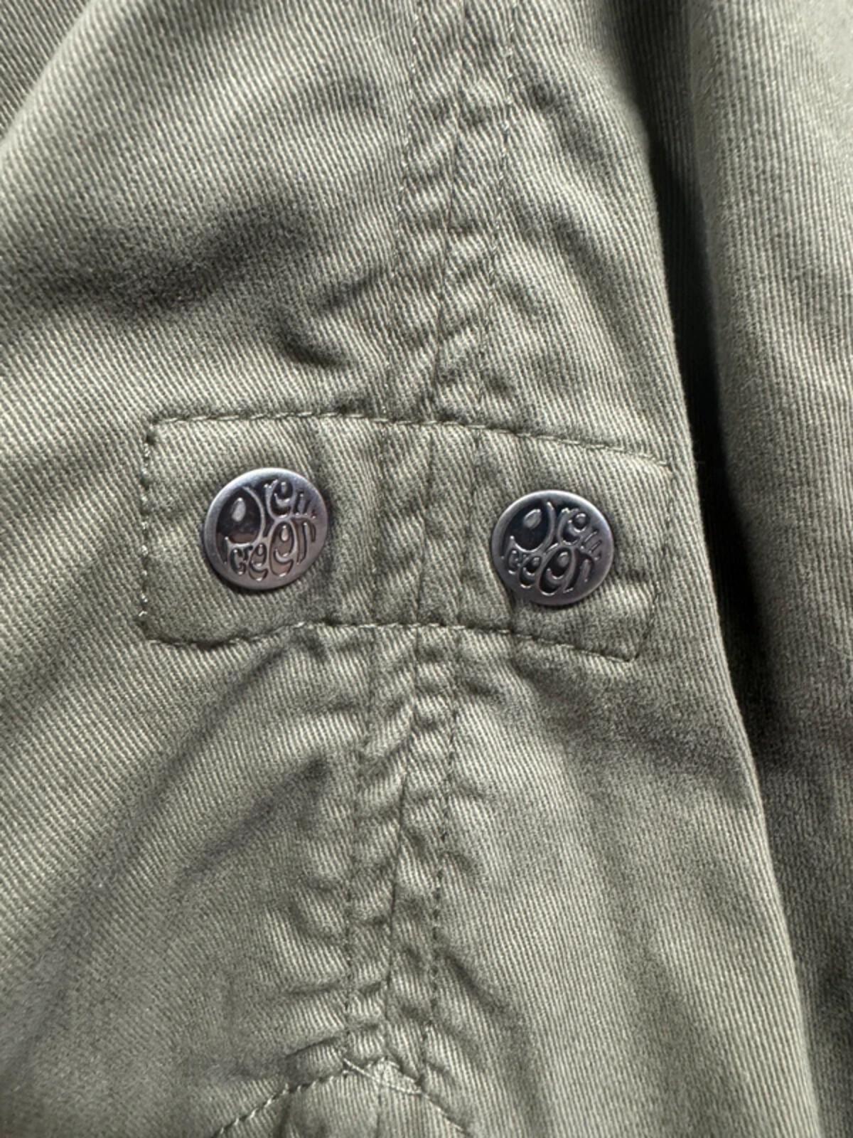 Vintage Pretty Green Deansgate Parka Jacket Coat Large Liam Oasis #323