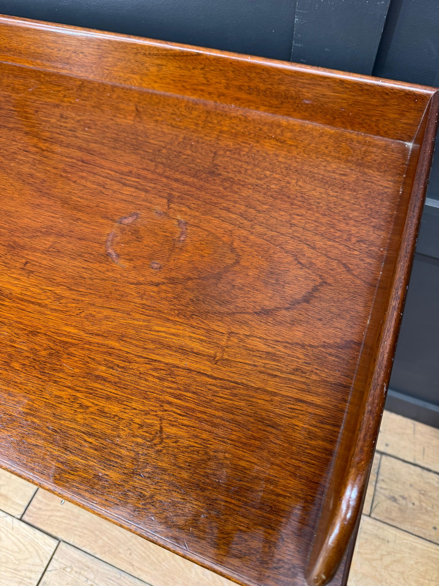 Large Vintage Solid Mahogany Sideboard Cabinet Cupboard /Roger Bacon Collection