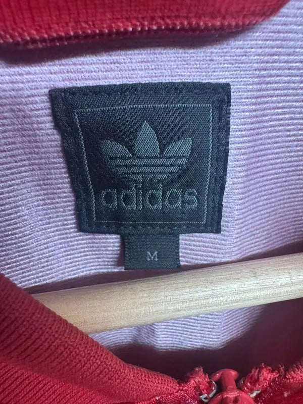Vintage classic Adidas Originals Tracksuit Top Medium #615