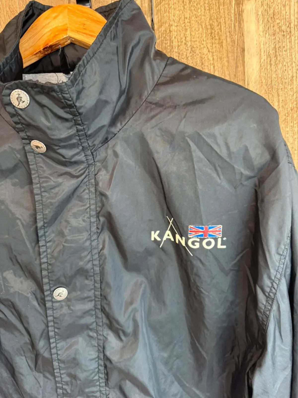 Rare Original 1990s Kangol Jacket Rave Coat Unisex Men’s Womens Large Kangol