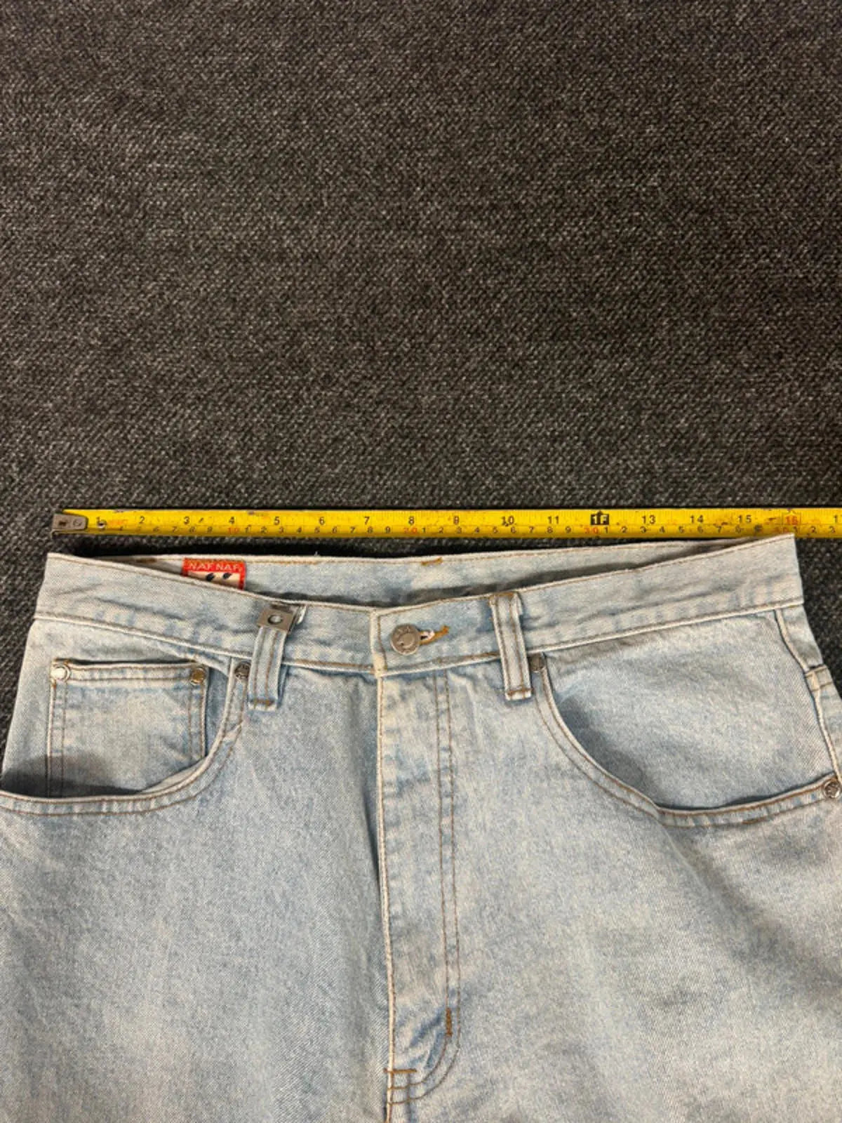 Vintage 90s Naf Naf Jeans 32/34 Men’s Womens NAF NAF